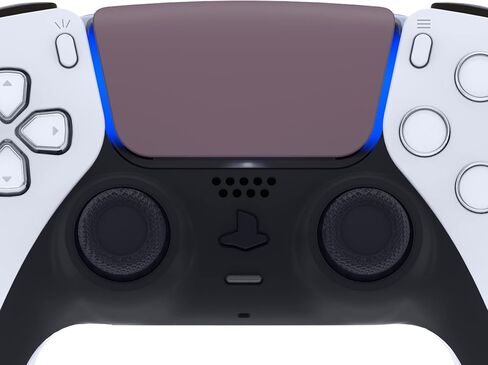 eXtremeRate Colar Soft Touch Replacement Touchpad Cover Compatible with ps5 Controller BDM-010 & BDM-020, Custom Part Touch Pad with Tool Compatible with ps5 Controller - Controller NOT Included in Kuwait