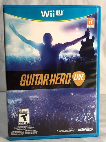 Guitar Hero: Live for Wii U (Game ONLY) (Renewed) in Saudi Arabia