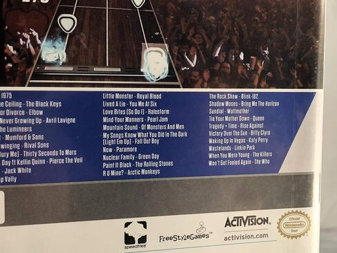 Guitar Hero: Live for Wii U (Game ONLY) (Renewed) in Saudi Arabia