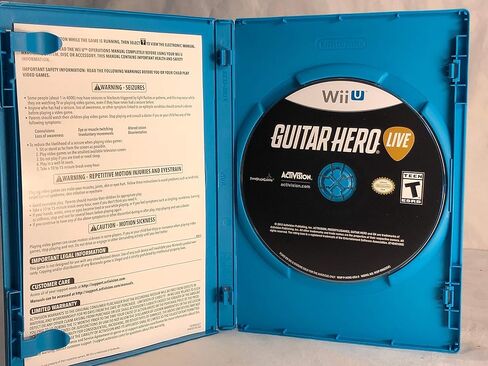 Guitar Hero: Live for Wii U (Game ONLY) (Renewed) in Saudi Arabia