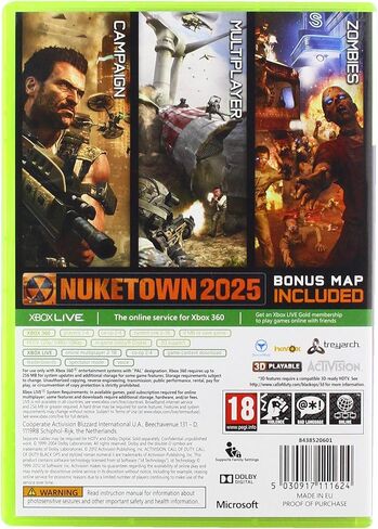 Call of Duty: Black Ops II - Nuketown 2025 Edition (PS3) in Saudi Arabia