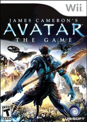Avatar The Game - Nintendo Wii (Renewed) in Saudi Arabia