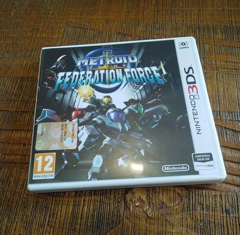 Metroid Prime: Federation Force in Saudi Arabia