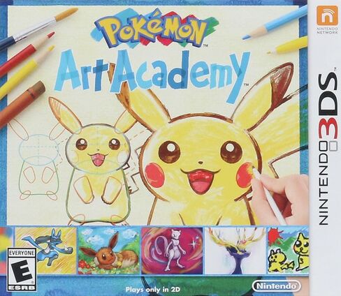 Pokemon Art Academy - 3DS in Saudi Arabia
