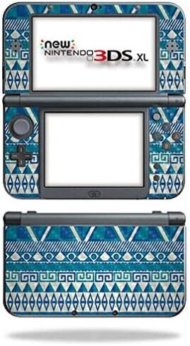 غلاف MightySkins من ألياف الكربون لجهاز Nintendo New 3DS XL (2015) - خشب قوس قزح | لمسة نهائية واقية ومتينة من ألياف الكربون | سهل التطبيق والإزالة وتغيير الأنماط | صنع في الولايات المتحدة الأمريكية in Kuwait