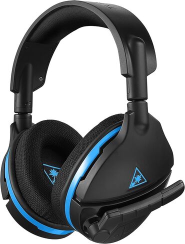 Turtle Beach Stealth 600 White Wireless Surround Sound Gaming Headset for PlayStation 5 and PlayStation 4 in Kuwait