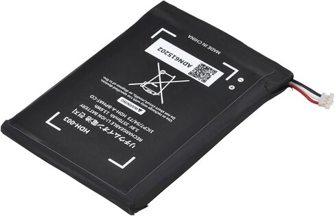 بطارية Uwayor HDH-003 متوافقة مع وحدة تحكم ألعاب Switch Lite، بطارية Switch Lite قابلة لإعادة الشحن بقدرة 3570 مللي أمبير في الساعة مع أدوات in Kuwait