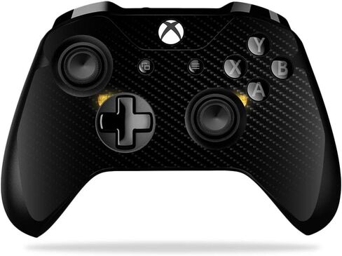 غلاف MightySkins من ألياف الكربون لوحدة تحكم Microsoft Xbox One X - أصدقاء المحيط | لمسة نهائية واقية ومتينة من ألياف الكربون | سهل التطبيق والإزالة وتغيير الأنماط | صنع في الولايات المتحدة الأمريكية in Kuwait