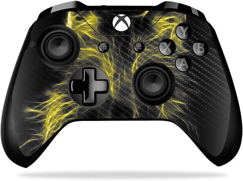 غلاف MightySkins من ألياف الكربون لوحدة تحكم Microsoft Xbox One X - أصدقاء المحيط | لمسة نهائية واقية ومتينة من ألياف الكربون | سهل التطبيق والإزالة وتغيير الأنماط | صنع في الولايات المتحدة الأمريكية in Kuwait