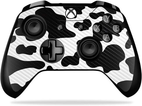غلاف MightySkins من ألياف الكربون لوحدة تحكم Microsoft Xbox One X - أصدقاء المحيط | لمسة نهائية واقية ومتينة من ألياف الكربون | سهل التطبيق والإزالة وتغيير الأنماط | صنع في الولايات المتحدة الأمريكية in Kuwait
