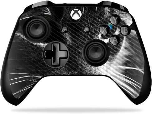 غلاف MightySkins من ألياف الكربون لوحدة تحكم Microsoft Xbox One X - أصدقاء المحيط | لمسة نهائية واقية ومتينة من ألياف الكربون | سهل التطبيق والإزالة وتغيير الأنماط | صنع في الولايات المتحدة الأمريكية in Kuwait