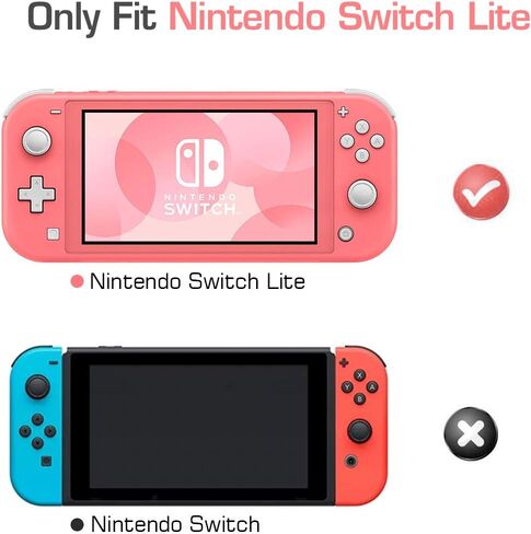 MoKo Protective Case Compatible with Nintendo Switch Lite, Turquoise in Kuwait