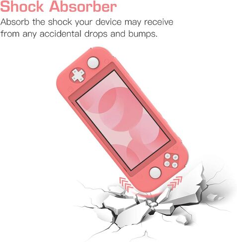 MoKo Protective Case Compatible with Nintendo Switch Lite, Turquoise in Kuwait