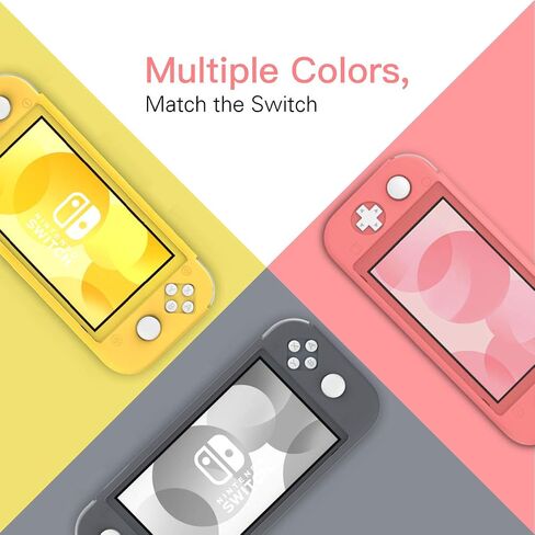 MoKo Protective Case Compatible with Nintendo Switch Lite, Turquoise in Kuwait