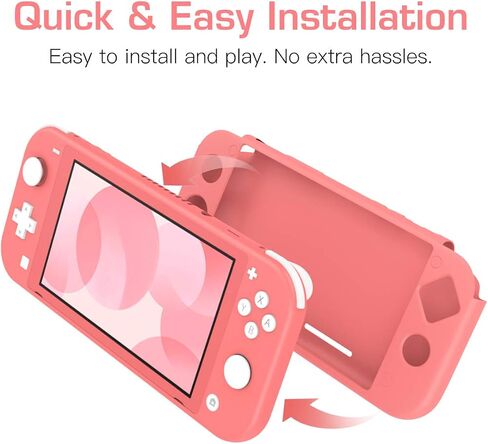 MoKo Protective Case Compatible with Nintendo Switch Lite, Turquoise in Kuwait
