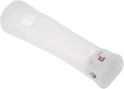 Motion Plus Adapter for Wii, Motion Plus Sensor Adapter for Wii Remote Controller Soft Silicon Case Cover Black White Black in Kuwait