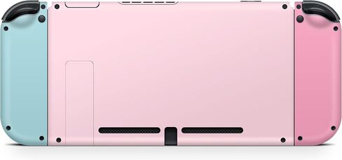 TACKY DESIGN Pastel Pink Classic Skin Compatible with Nintendo Switch Skins Decal, Switch Stickers Vinyl 3m Colorwave, Color Blocking Full Cover in Saudi Arabia