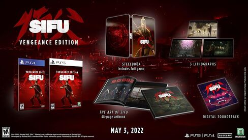 Sifu (PS4) in Kuwait