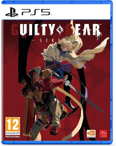 Guilty Gear Strive (PS5) in Saudi Arabia