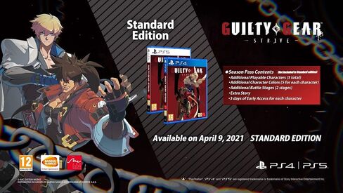 Guilty Gear Strive (PS5) in Saudi Arabia