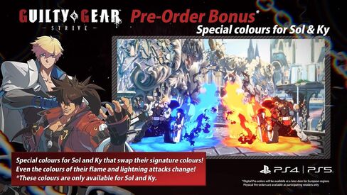 Guilty Gear Strive (PS5) in Saudi Arabia