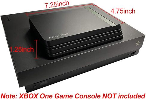 Avolusion HDDGear Pro X 6TB USB 3.0 External Gaming Hard Drive (for Xbox Series X|S) - 2 Year Warranty in Saudi Arabia