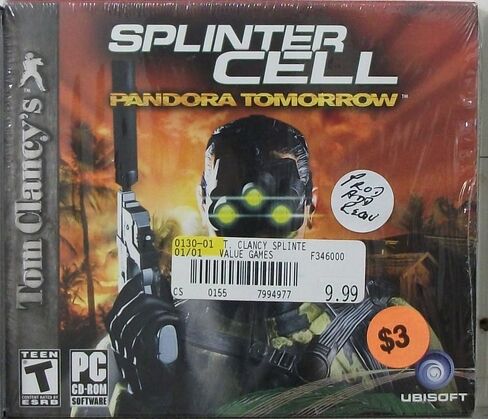 Tom Clancy's Splinter Cell: Pandora Tomorrow - PlayStation 2 in Kuwait