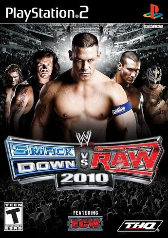 WWE SmackDown vs. Raw 2010 - Nintendo DS in Kuwait