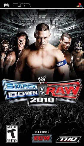 WWE SmackDown vs. Raw 2010 - Nintendo DS in Saudi Arabia