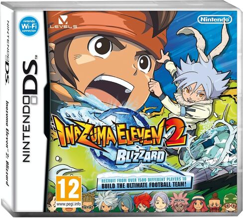 Inazuma Eleven 2: Blizzard (نينتندو دي اس) in Saudi Arabia