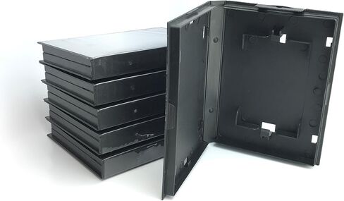 GGG0049 6 pack of clamshell cases for Sega Genesis Game Cartridges Protectors from Dust; Storage, (OEM games only will not hold third party games) (empty cover) in Kuwait