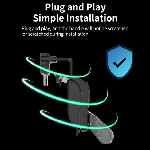 TAPDRA تمديد مفاتيح قابلة للبرمجة وحدة تحكم زر خلفي مرفق مع 3.5 مللي متر منفذ Aduio بديل لوحدة تحكم Xbox Series S X in Kuwait