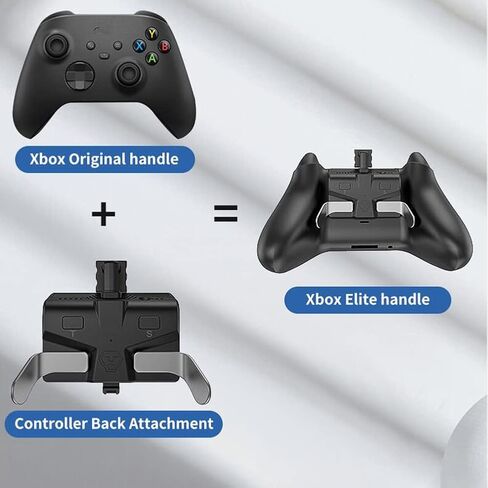 TAPDRA تمديد مفاتيح قابلة للبرمجة وحدة تحكم زر خلفي مرفق مع 3.5 مللي متر منفذ Aduio بديل لوحدة تحكم Xbox Series S X in Kuwait