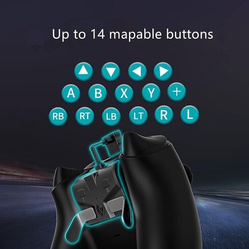 TAPDRA تمديد مفاتيح قابلة للبرمجة وحدة تحكم زر خلفي مرفق مع 3.5 مللي متر منفذ Aduio بديل لوحدة تحكم Xbox Series S X in Kuwait