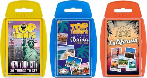 Top Trumps USA destinations Top Trumps Card Game in Saudi Arabia