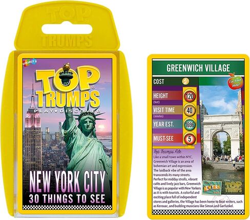 Top Trumps USA destinations Top Trumps Card Game in Saudi Arabia