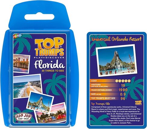 Top Trumps USA destinations Top Trumps Card Game in Saudi Arabia
