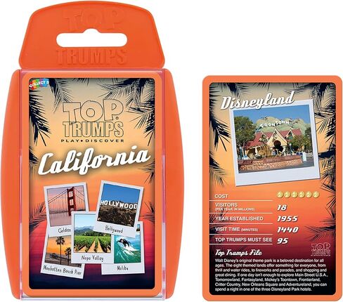 Top Trumps USA destinations Top Trumps Card Game in Saudi Arabia