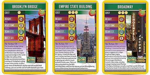 Top Trumps USA destinations Top Trumps Card Game in Saudi Arabia