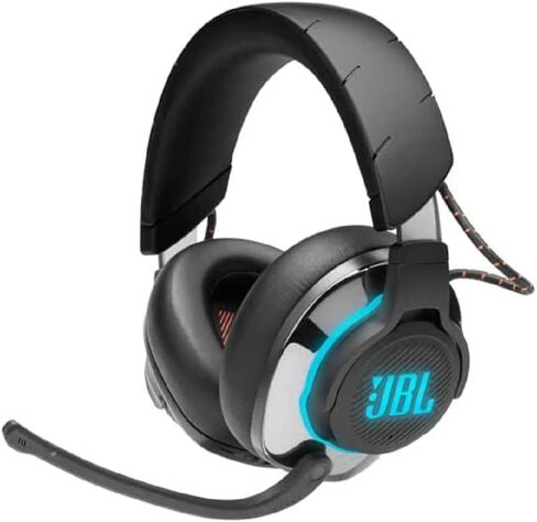JBL Quantum 810 - سماعة رأس لاسلكية للألعاب ذات أداء فوق الأذن مع خاصية إلغاء الضوضاء (متجددة) in Saudi Arabia