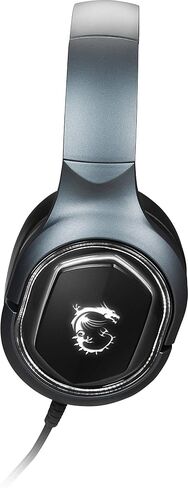 msi Gaming Headset with Microphone (DS501) Black in Kuwait