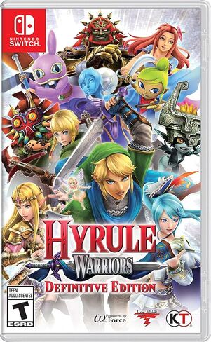 Hyrule Warriors: الإصدار النهائي - نينتندو سويتش [الرمز الرقمي] in Saudi Arabia