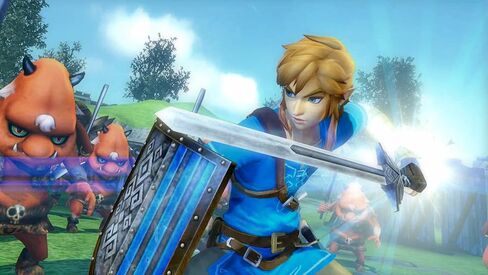 Hyrule Warriors: الإصدار النهائي - نينتندو سويتش [الرمز الرقمي] in Saudi Arabia