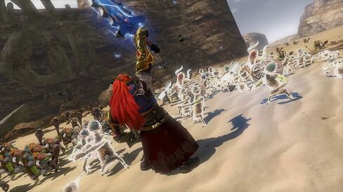 Hyrule Warriors: الإصدار النهائي - نينتندو سويتش [الرمز الرقمي] in Saudi Arabia