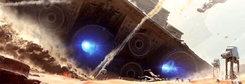 Star Wars Battlefront (PS4) in Saudi Arabia