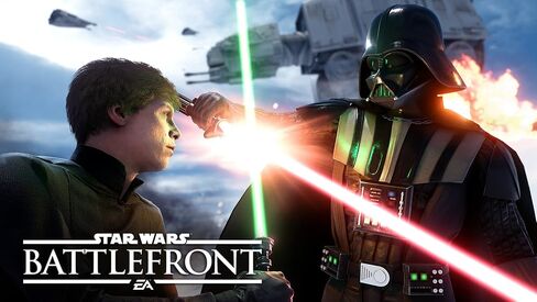 Star Wars Battlefront (PS4) in Saudi Arabia