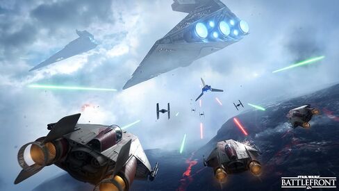 Star Wars Battlefront (PS4) in Saudi Arabia