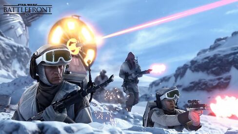 Star Wars Battlefront (PS4) in Saudi Arabia