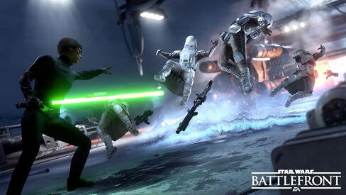 Star Wars Battlefront (PS4) in Saudi Arabia