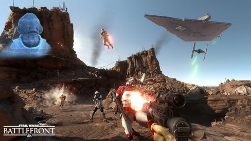 Star Wars Battlefront (PS4) in Saudi Arabia